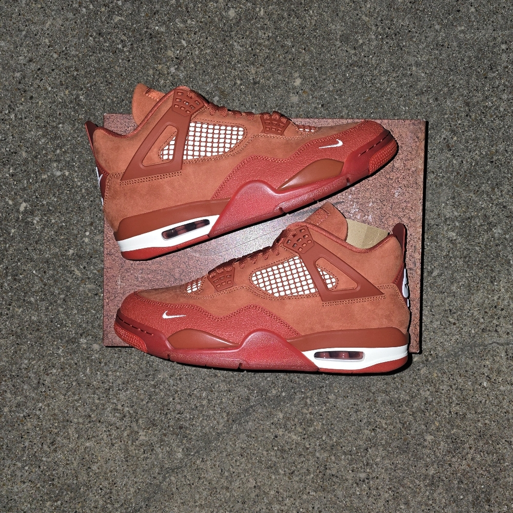 Air Jordan 4 Retro OG SP Nigel Sylvester Brick by Brick
